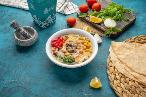 Image for 'فول بلبن (بطحينة)' Item